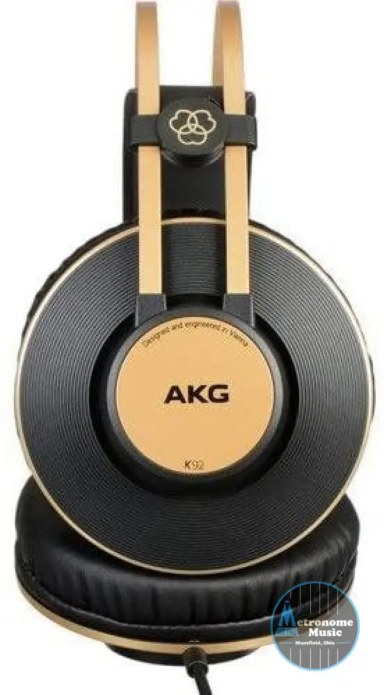 AKG K92 Closed-back Headphones - Metronome Music Inc.