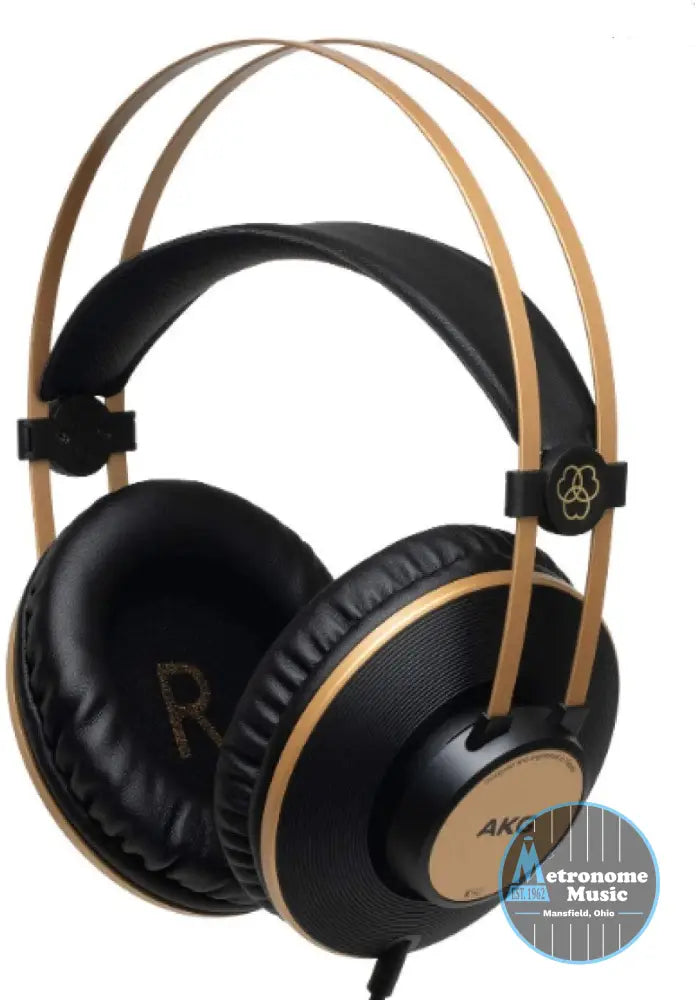 AKG K92 Closed-back Headphones - Metronome Music Inc.