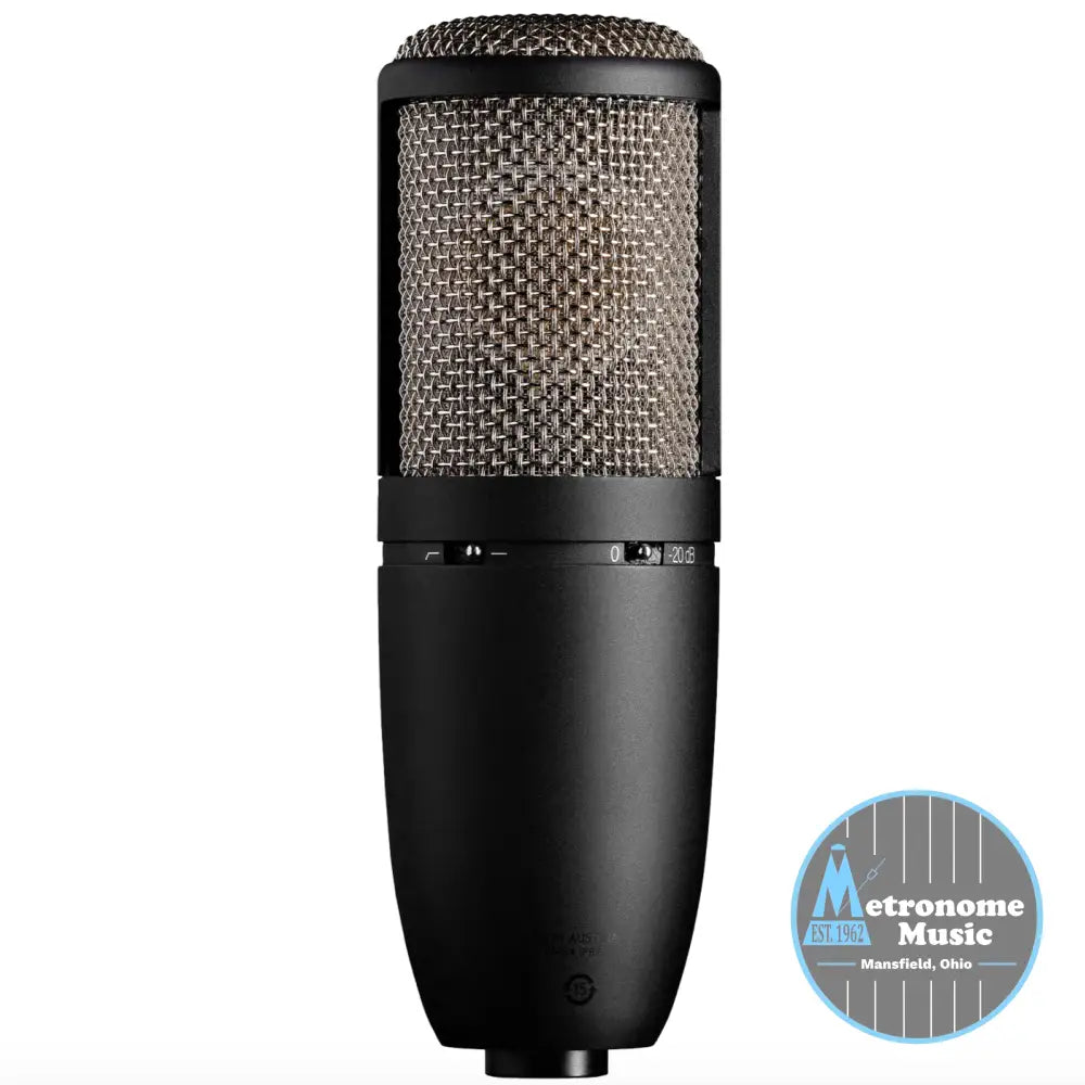 AKG P420- High-performance dual-capsule true condenser microphone - Metronome Music Inc.