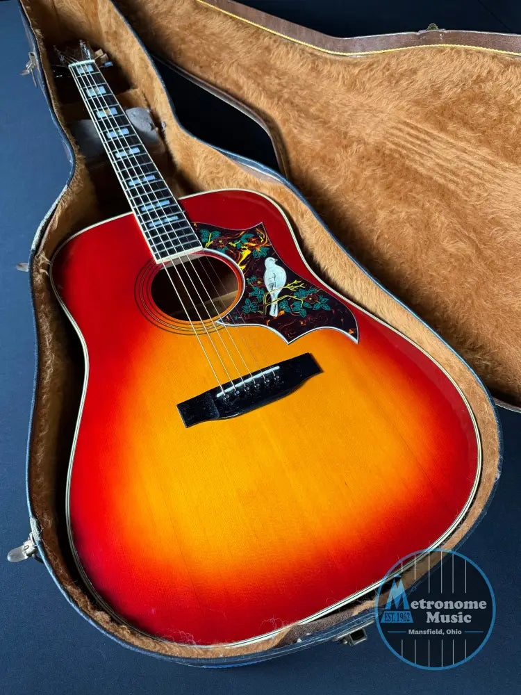 Alvarez 5024 Dove w/ Case Cherry Sunburst (1970’s) - Acoustic Guitar
