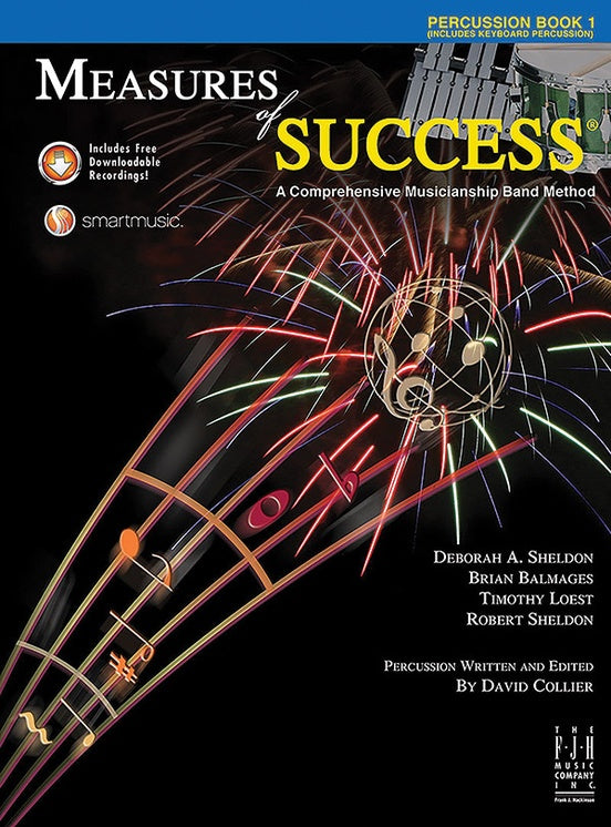 Measures of Success Percussion Book 1 - Metronome Music Inc.