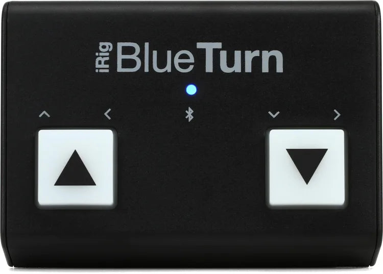 IK Multimedia iRig BlueTurn Bluetooth Page Turner - Metronome Music Inc.