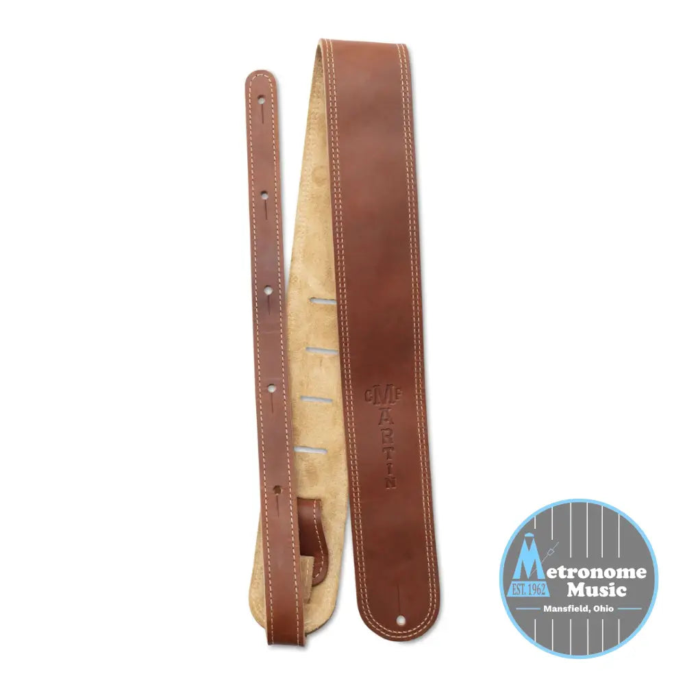 Ball Glove Leather Strap (Brown) - Metronome Music Inc.