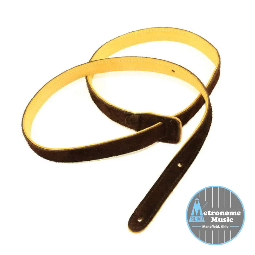 BASIC SUEDE MANDOLIN STRAP - Metronome Music Inc.