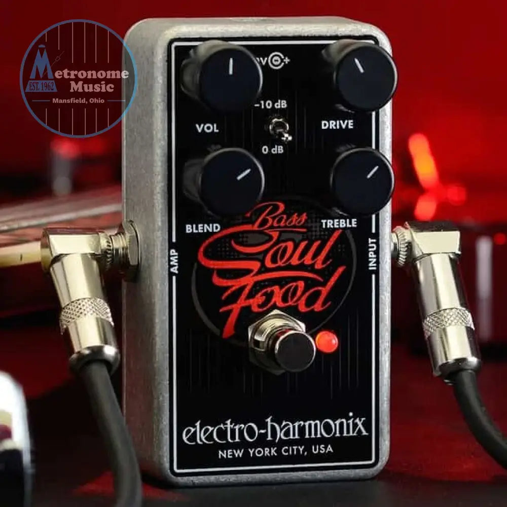 Electro-Harmonix Bass Soul Food - Metronome Music Inc.