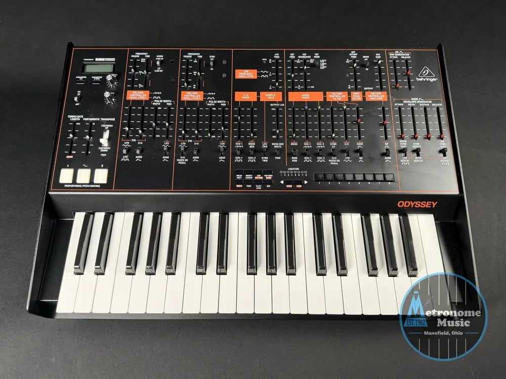 Behringer ODYSSEY Analog Synthesizer with 37 Full-Size Keys (Used) - Synths & Controllers