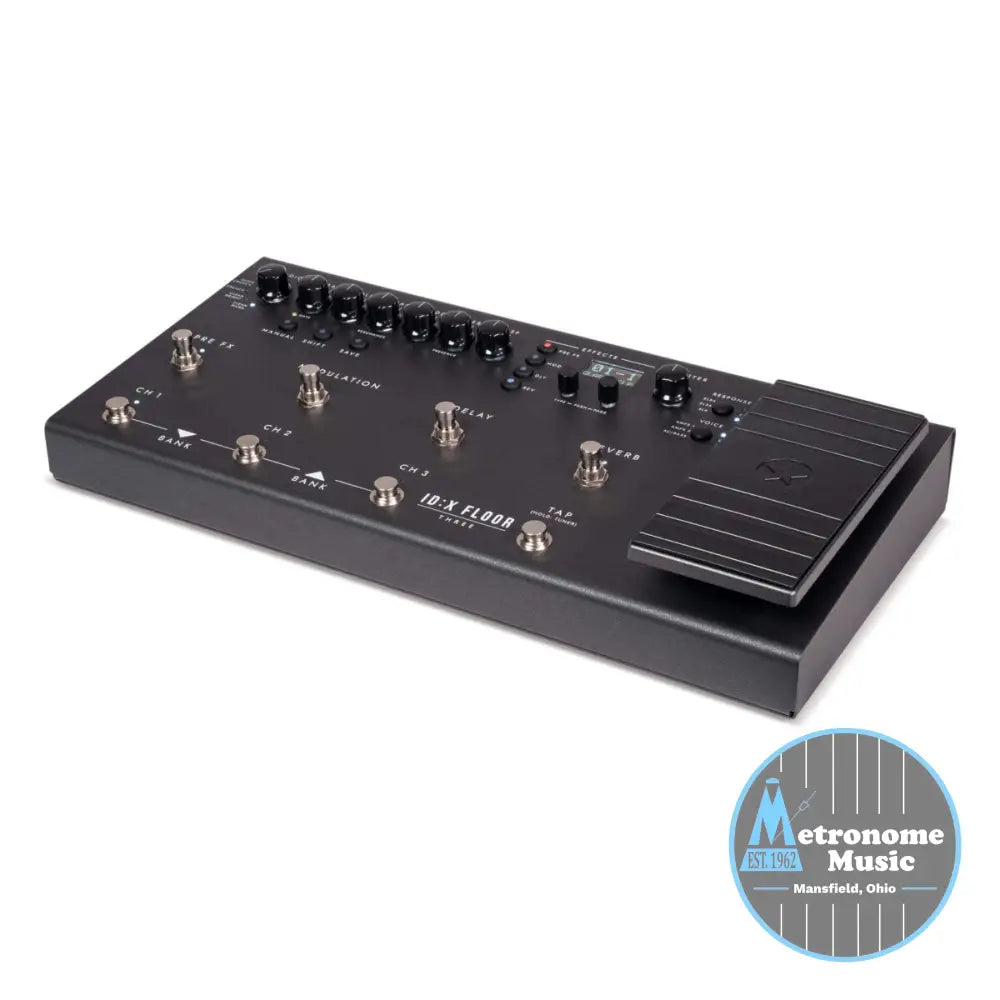 Blackstar ID:X Floor Three Floorboard Multi-FX Pedal - Metronome Music Inc.