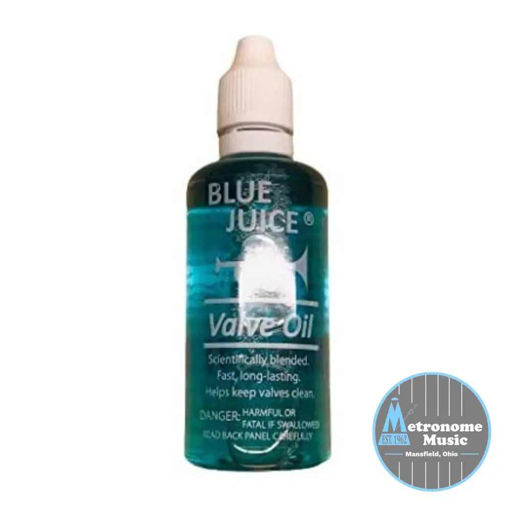 Blue Juice Valve Oil 2oz - Metronome Music Inc.