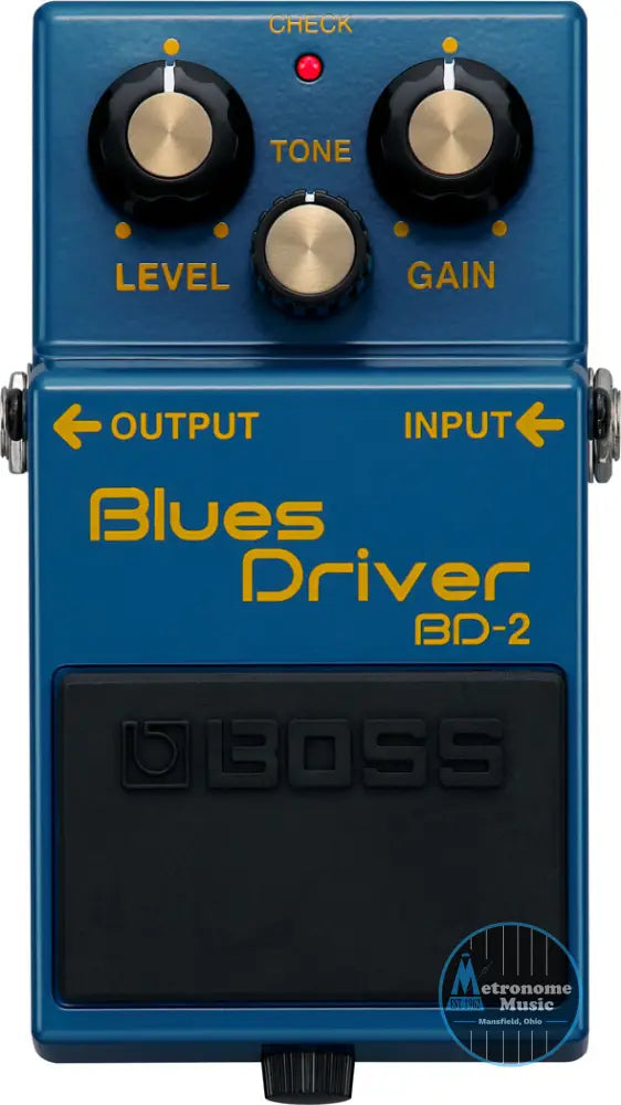 Boss BD-2 Blues Driver Pedal - Metronome Music Inc.