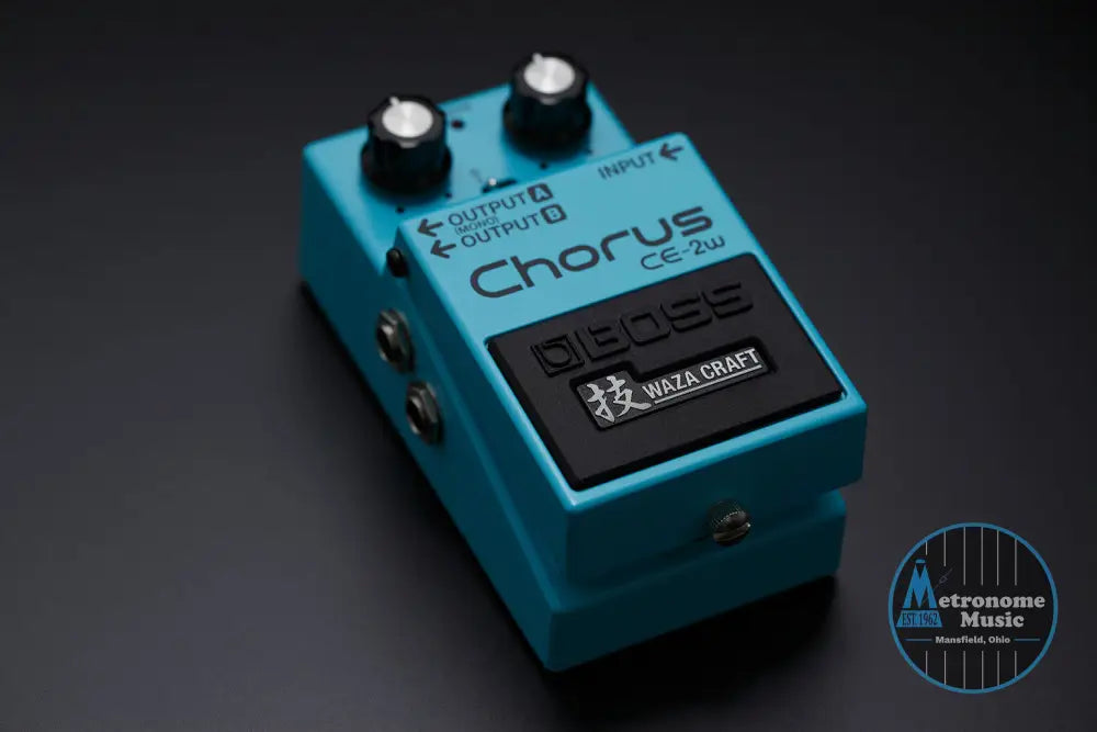 BOSS CE-2W Chorus Waza - Metronome Music Inc.