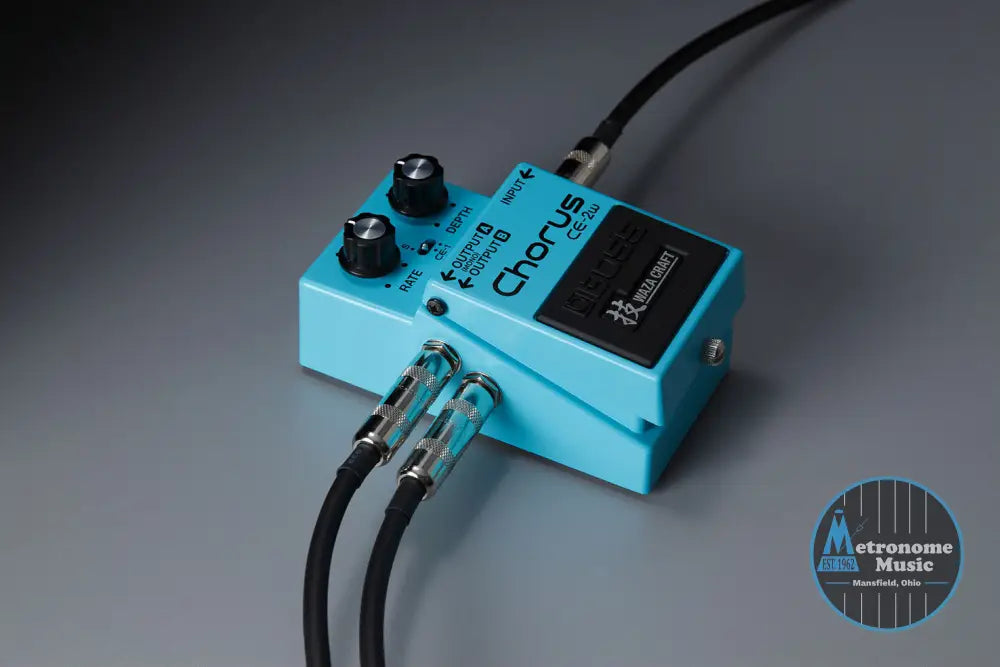 BOSS CE-2W Chorus Waza - Metronome Music Inc.