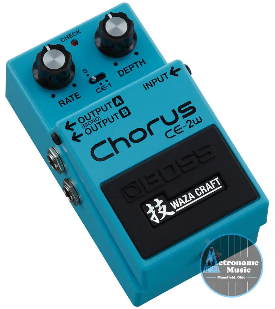 BOSS CE-2W Chorus Waza - Metronome Music Inc.