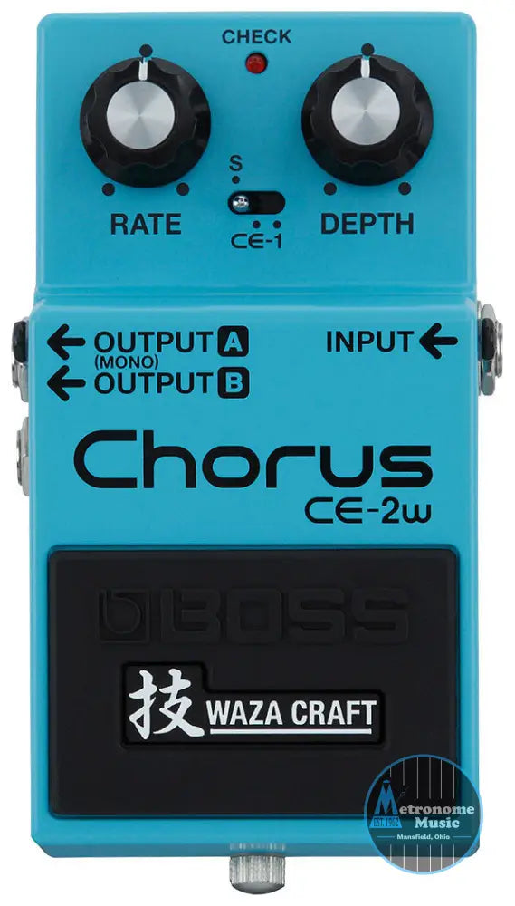 BOSS CE-2W Chorus Waza