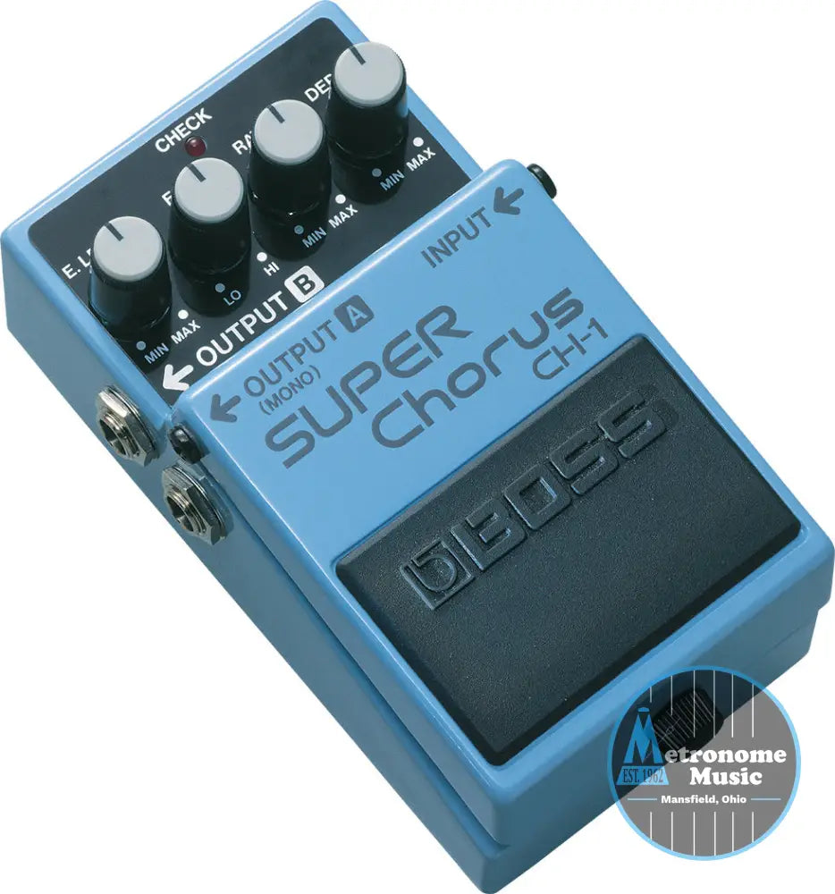 BOSS CH-1 Super Chorus - Metronome Music Inc.