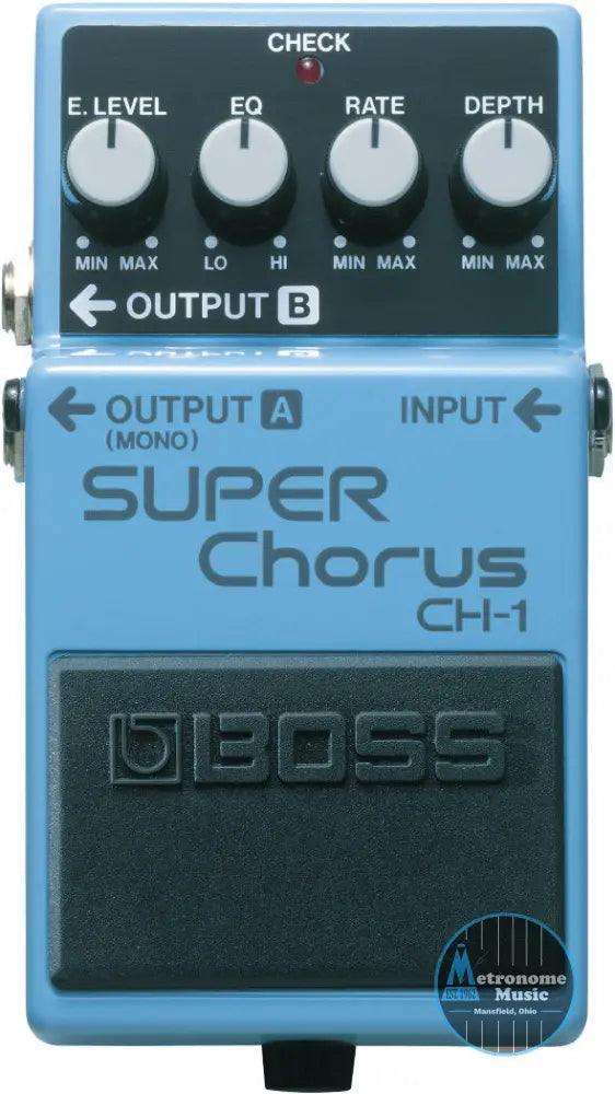 BOSS CH-1 Super Chorus - Metronome Music Inc.