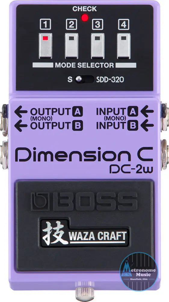 BOSS DC-2W Dimension C Waza - Metronome Music Inc.
