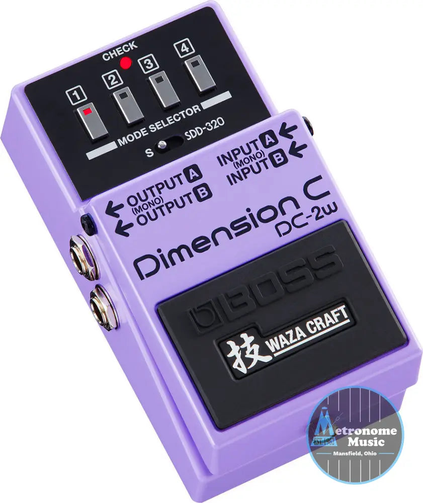 BOSS DC-2W Dimension C Waza - Metronome Music Inc.