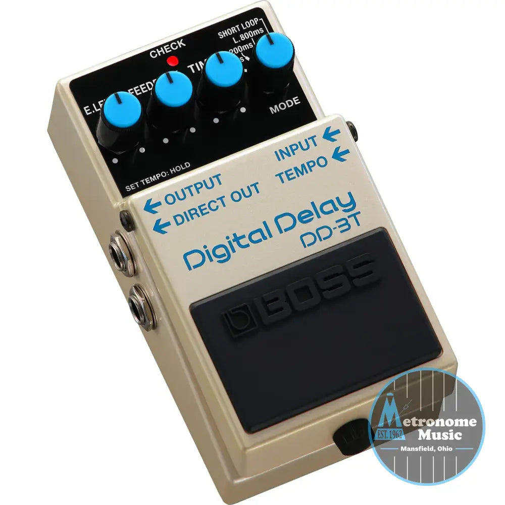 Boss DD-3T Digital Delay Pedal - Metronome Music Inc.