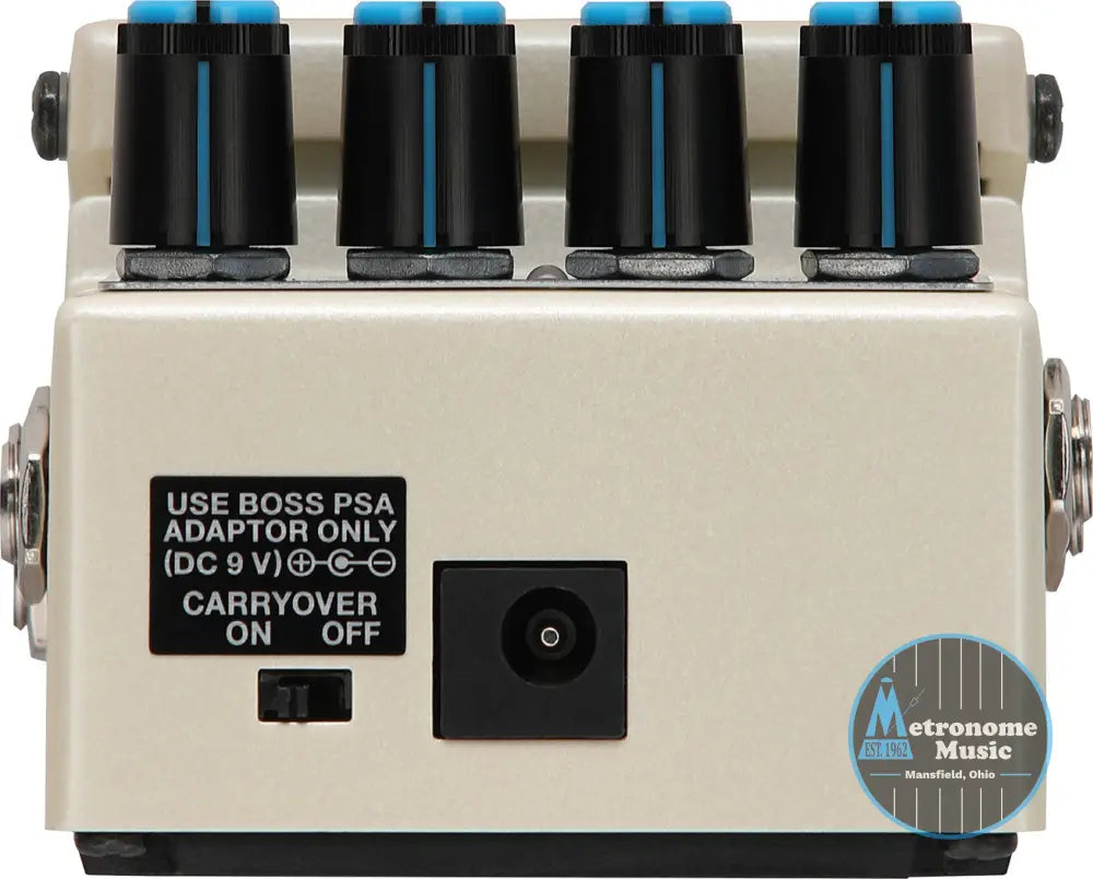Boss DD-8 Digital Delay Pedal - Metronome Music Inc.