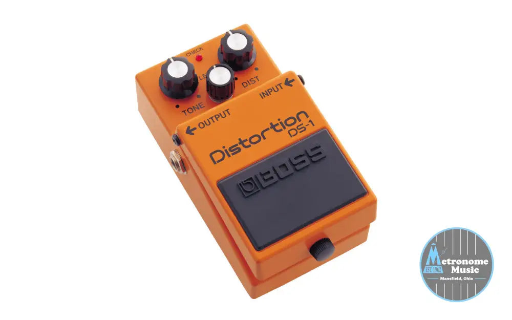 BOSS DS-1 Distortion - Guitar Effects