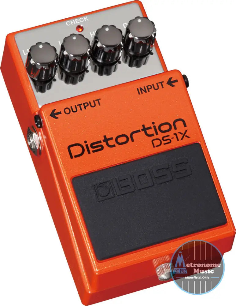 BOSS DS-1X Distortion - Guitar Effects