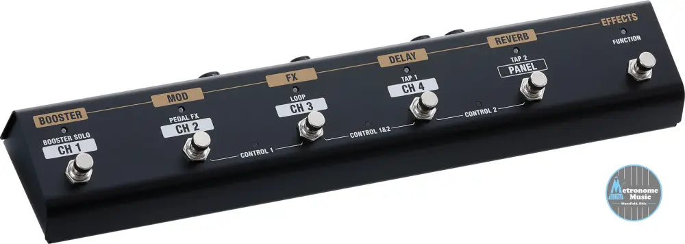 Boss GA-FC EX Foot Controller for BOSS Katana Amplifiers - Metronome Music Inc.