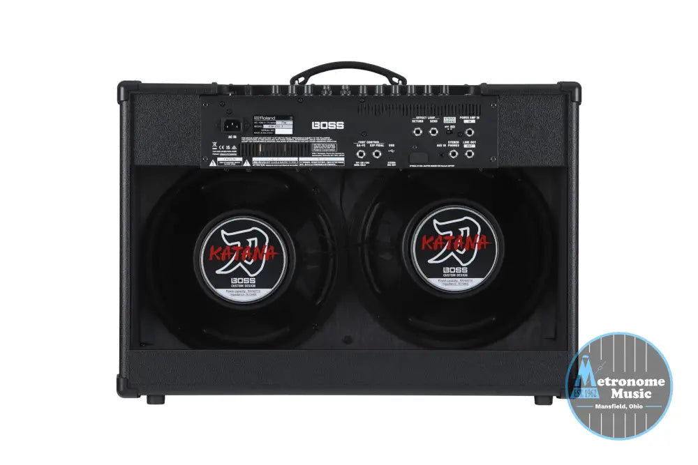 BOSS KATANA GEN3 100W 2X12" GUITAR AMPLIFIER - Metronome Music Inc.
