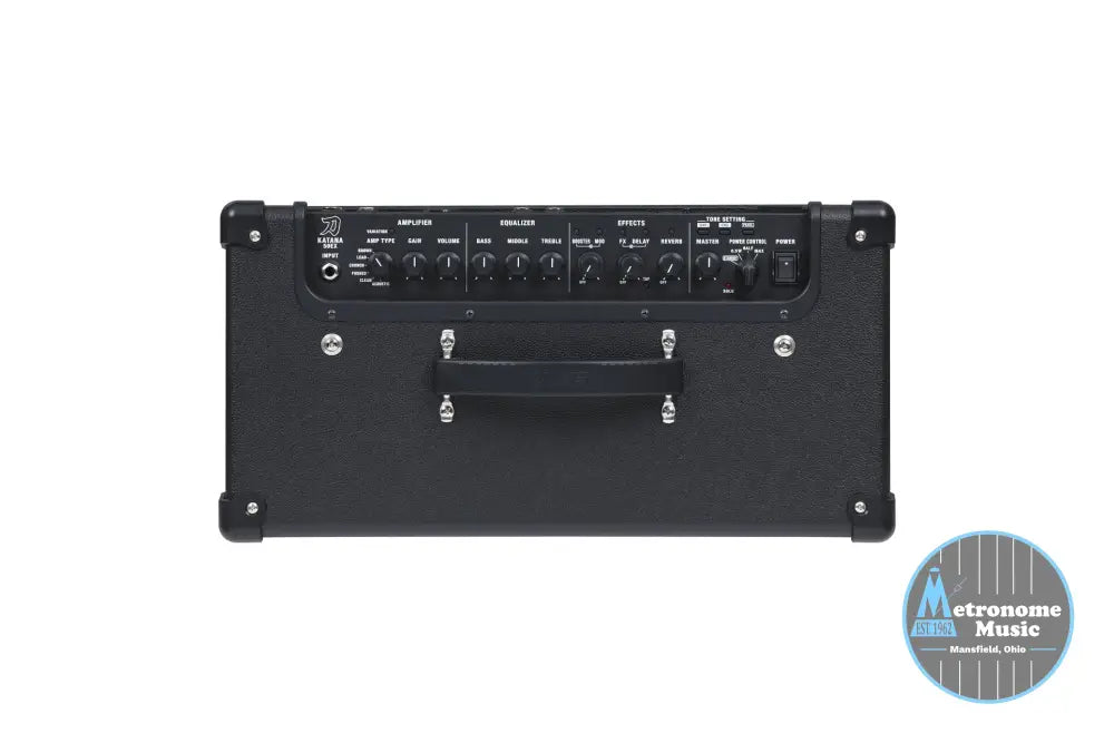 BOSS KATANA GEN3 50W 1X12" GUITAR AMPLIFIER - Metronome Music Inc.