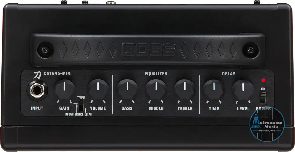 Boss Katana Mini 7-watt Combo Amp - Metronome Music Inc.