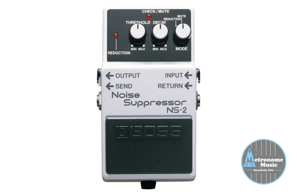 BOSS NS-2 Noise Suppressor - Metronome Music Inc.