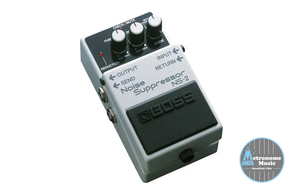 BOSS NS-2 Noise Suppressor - Metronome Music Inc.