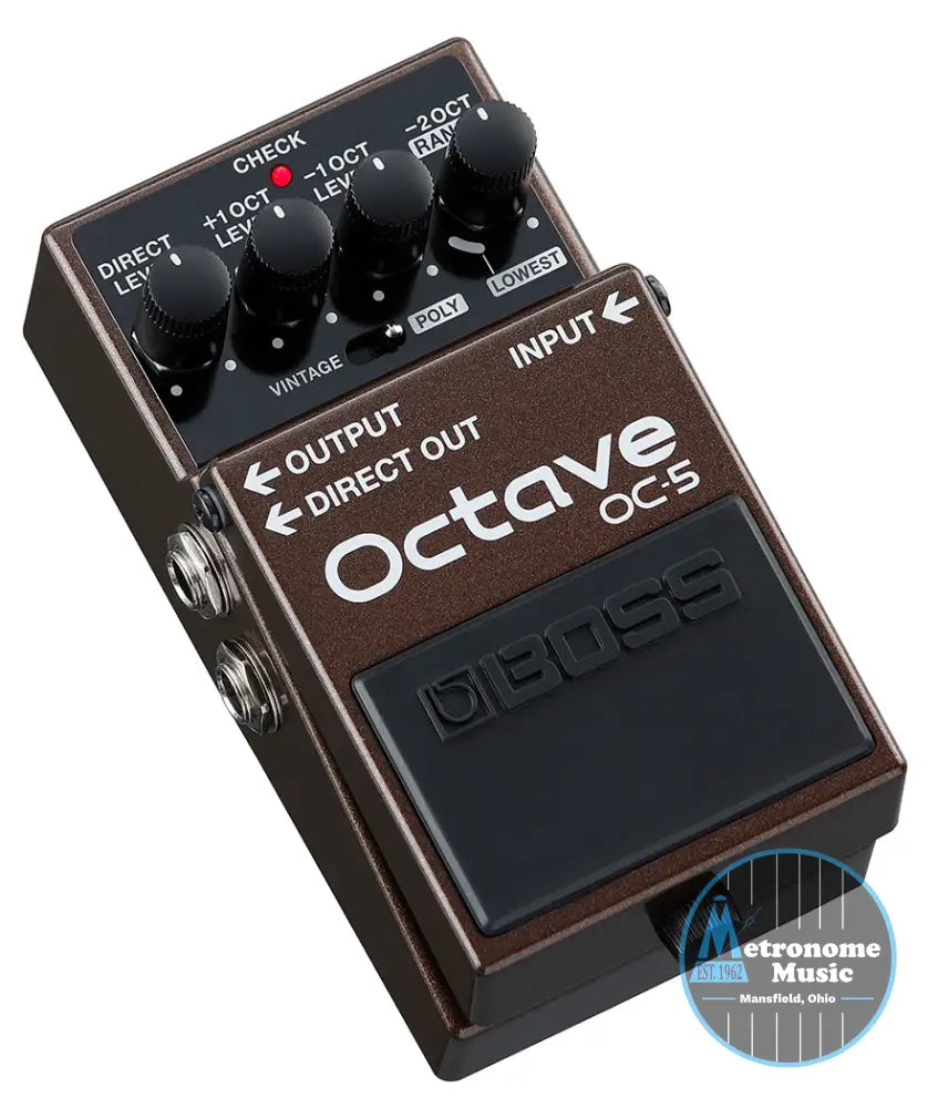 BOSS OC-5 Octave - Metronome Music Inc.