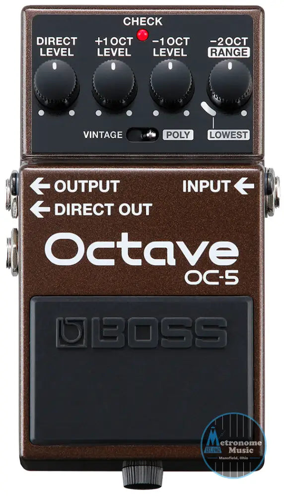 BOSS OC-5 Octave - Metronome Music Inc.