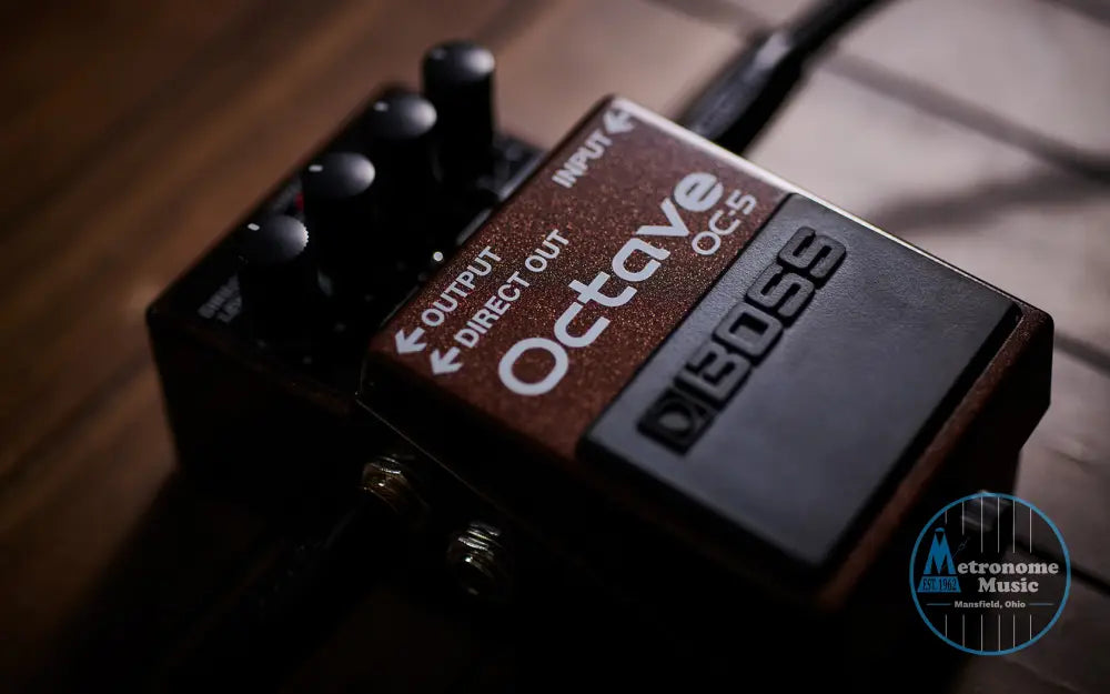 BOSS OC-5 Octave - Metronome Music Inc.