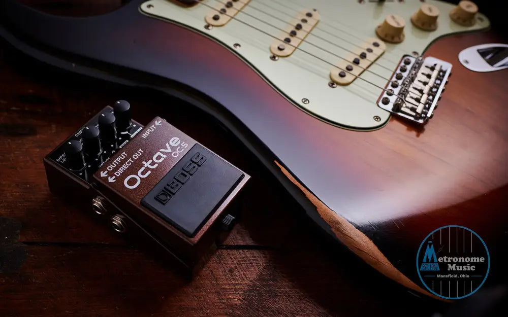 BOSS OC-5 Octave - Metronome Music Inc.