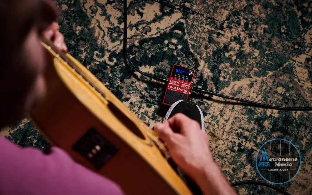 BOSS RC-5 Loop Station - Metronome Music Inc.