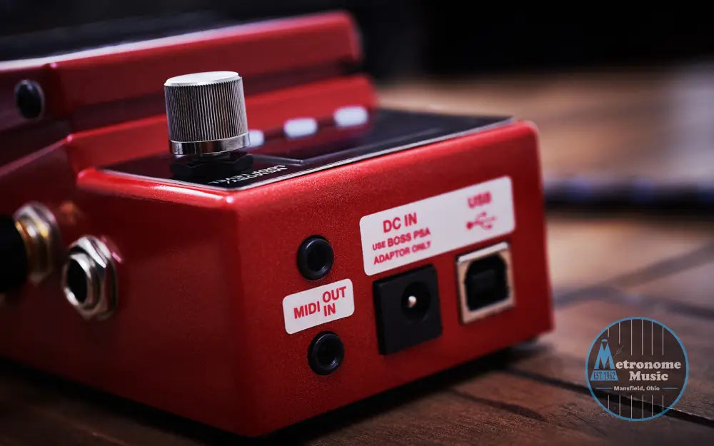 BOSS RC-5 Loop Station - Metronome Music Inc.