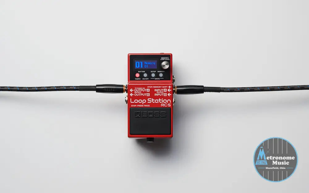 BOSS RC-5 Loop Station - Metronome Music Inc.