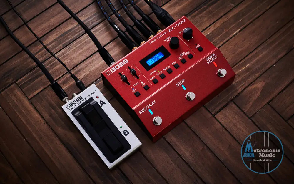 BOSS RC-500 Loop Station - Metronome Music Inc.