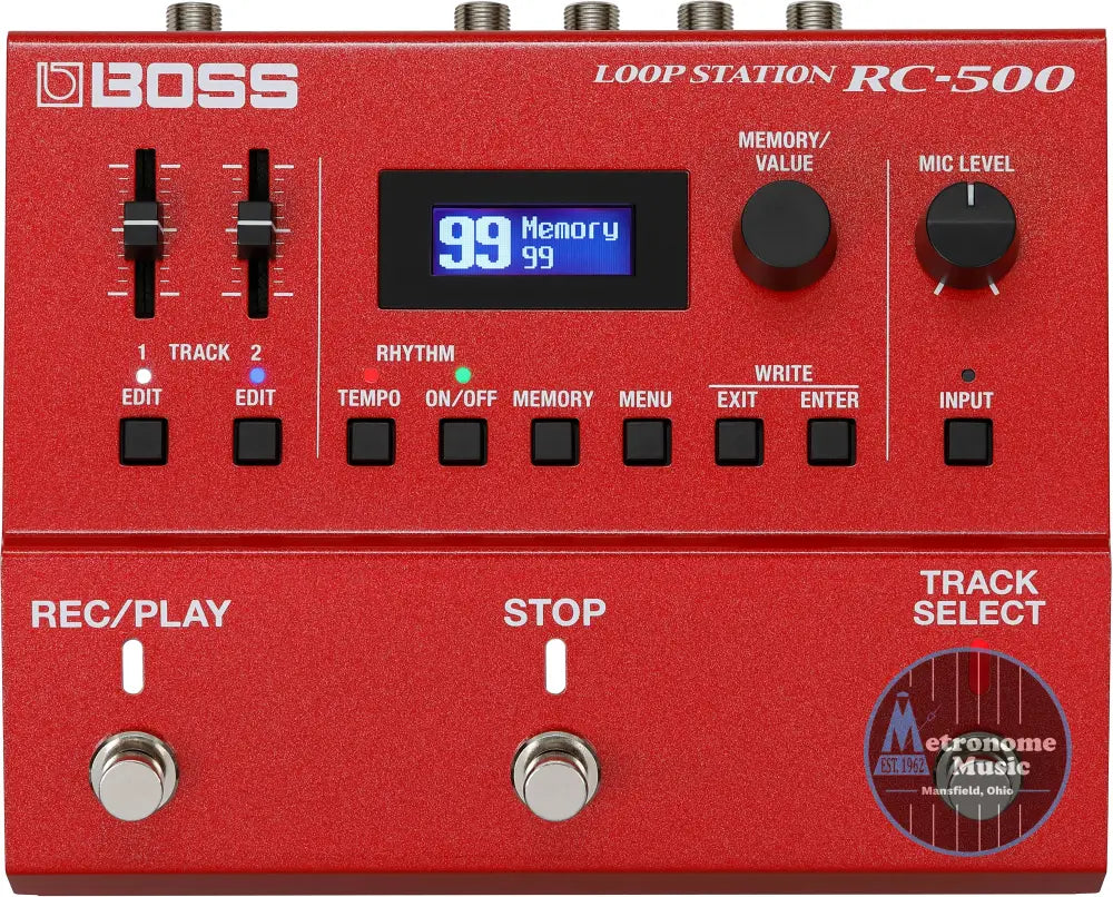 BOSS RC-500 Loop Station - Metronome Music Inc.