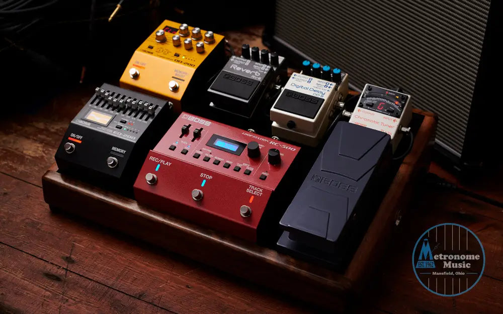 BOSS RC-500 Loop Station - Metronome Music Inc.