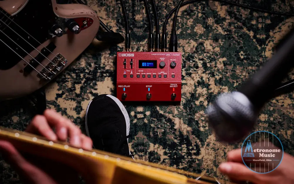 BOSS RC-500 Loop Station - Metronome Music Inc.