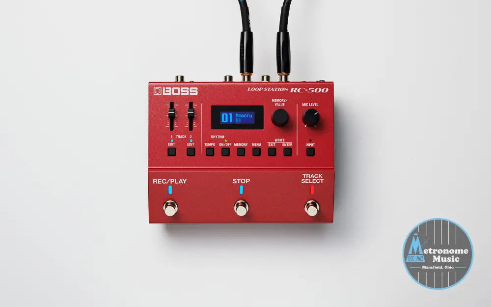 BOSS RC-500 Loop Station - Metronome Music Inc.