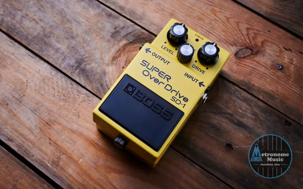 BOSS SD-1 Super Overdrive - Metronome Music Inc.