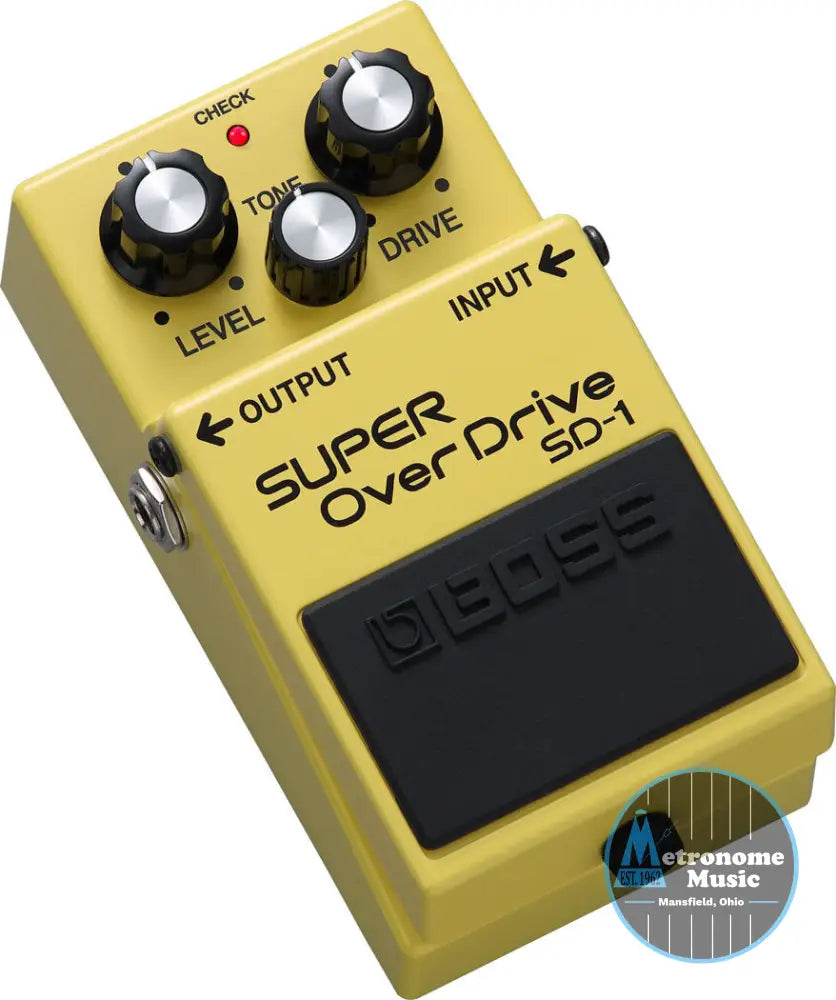 BOSS SD-1 Super Overdrive - Metronome Music Inc.