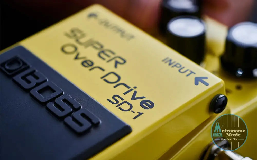 BOSS SD-1 Super Overdrive - Metronome Music Inc.