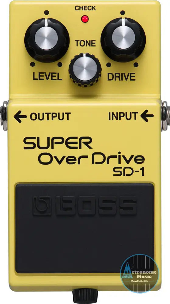 BOSS SD-1 Super Overdrive - Metronome Music Inc.