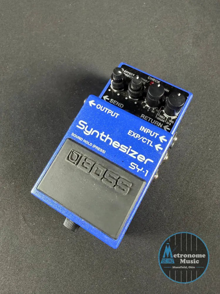 Boss SY-1 Synthesizer (Used) - Metronome Music