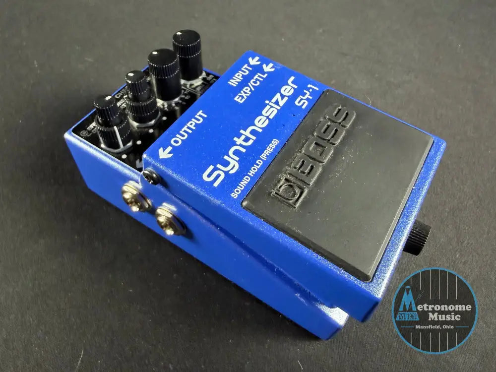 Boss SY-1 Synthesizer (Used) - Metronome Music