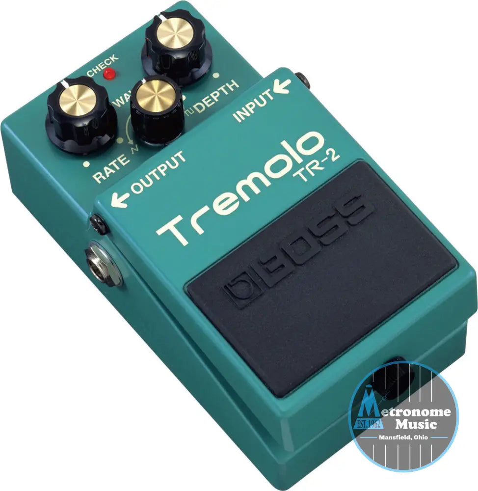 BOSS TR-2 Tremolo - Metronome Music Inc.